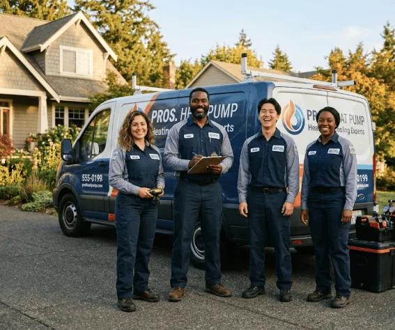 Heat Pump Installation company in Six Mile Run, PA